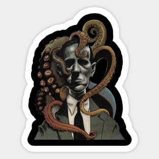 H.P. Lovecraft & Friends Sticker